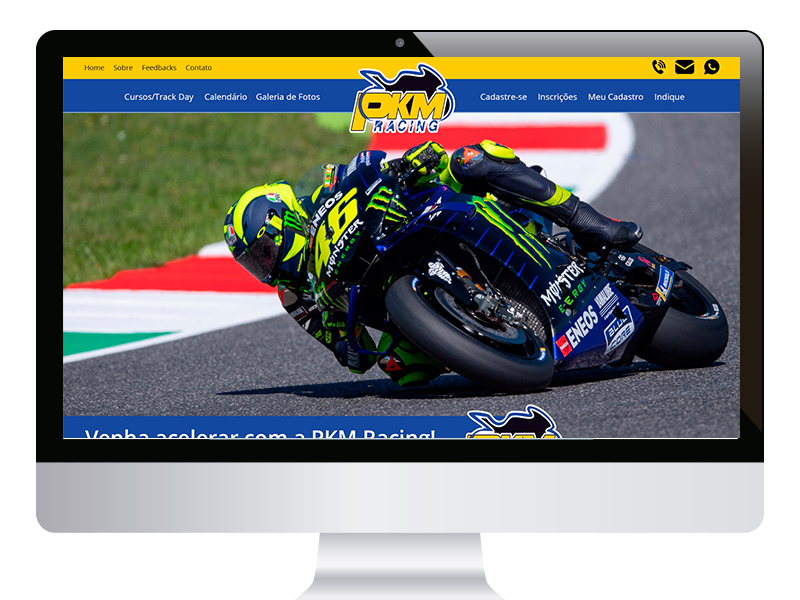 https://www.criacaodesitespiracicaba.com.br/ - Pkm Racing